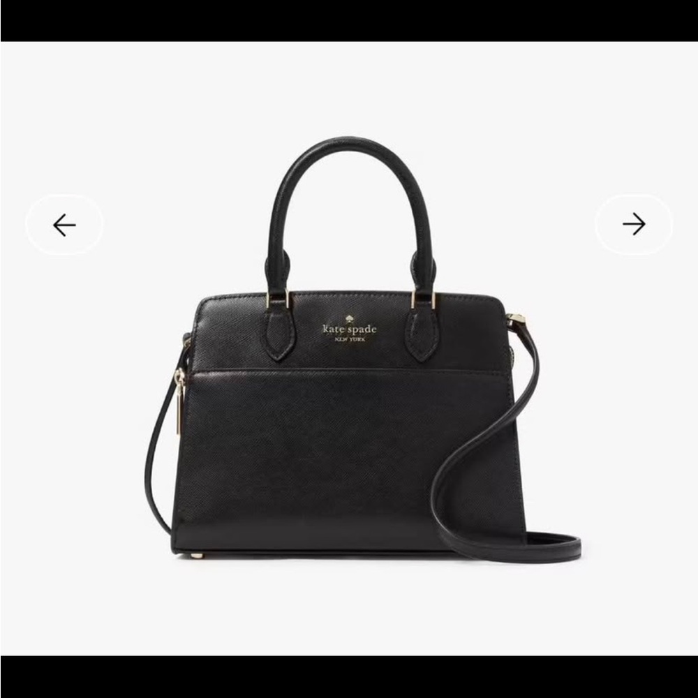 Kate Spade Black Satchel Bag